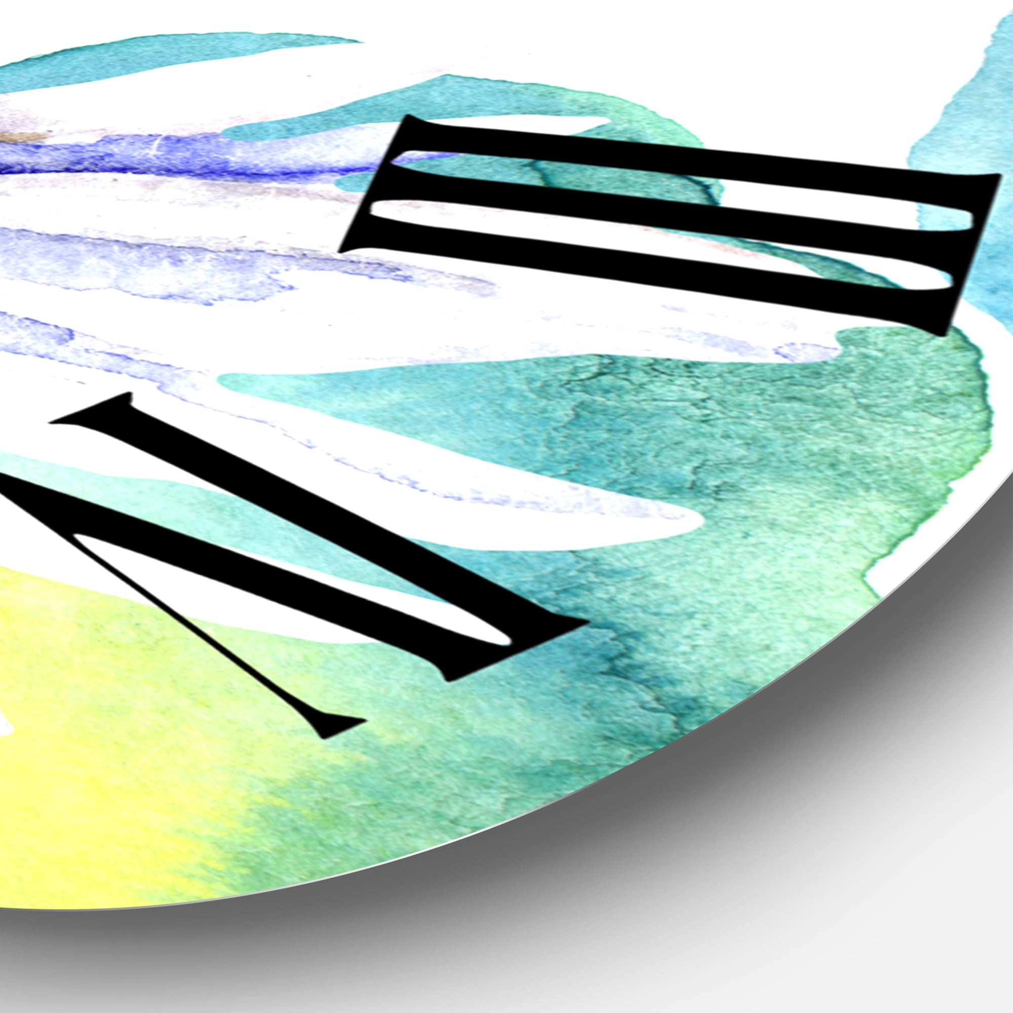 Designart 1 in Traditional Wall Clock