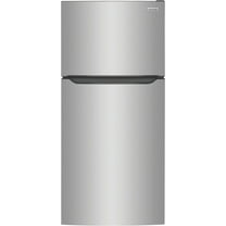 Frigidaire FFTR1835VS 18 Cu. Ft. Garage Ready Top Freezer Refrigerator, Stainless Steel