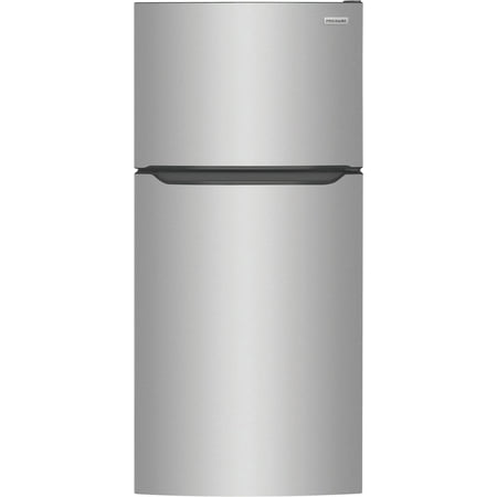 Frigidaire FFTR1835VS 18 Cu. Ft. Garage Ready Top Freezer Refrigerator  Stainless Steel