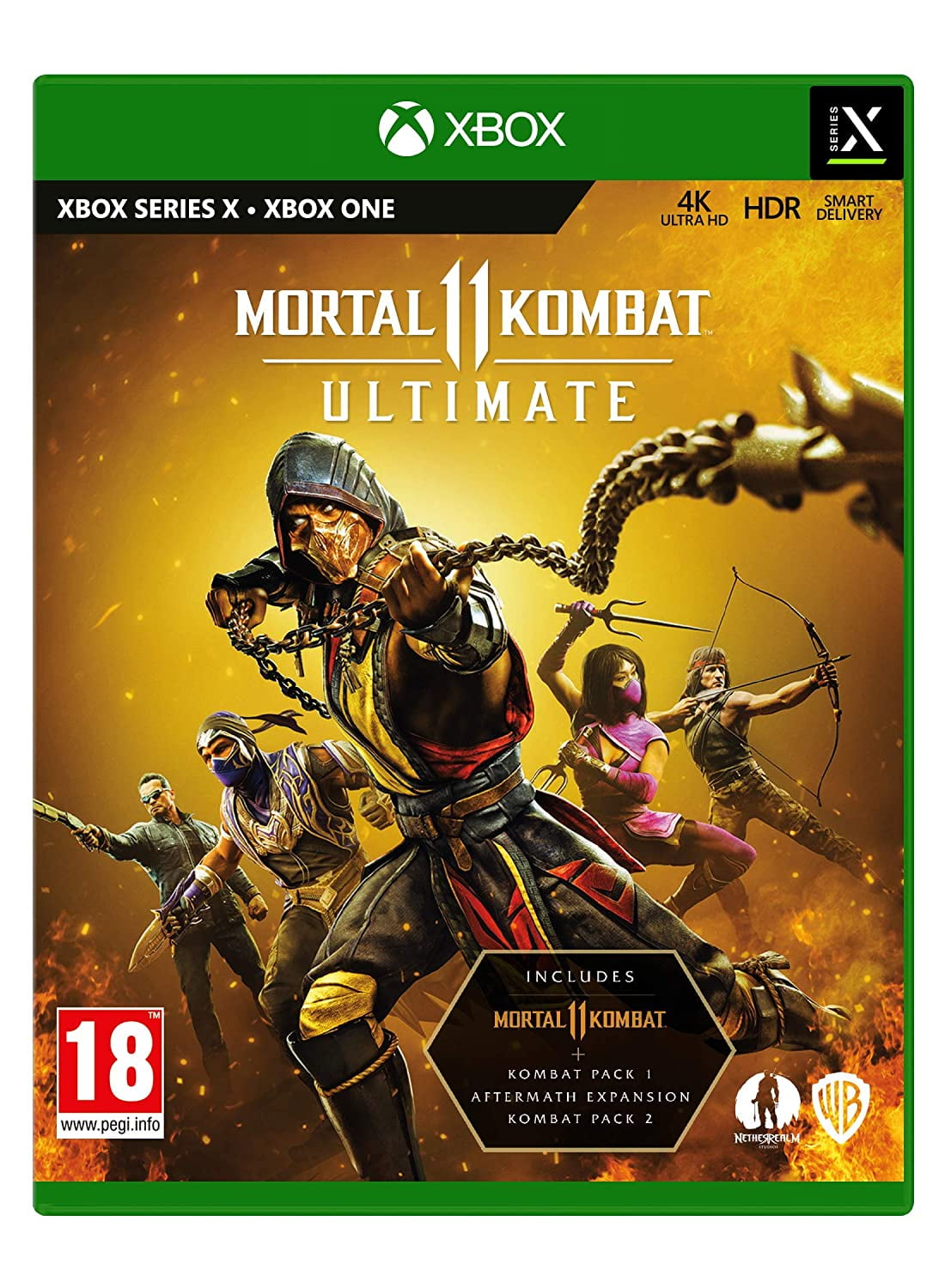 Mortal Kombat 11 Ultimate (Xbox Series X) EU Version Region Free