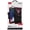 Black & Red, variant on ZIZO BOLT Series for LG Fortune 3 Case with Screen Protector Kickstand Holster Lanyard - Gun Metal Gray & Black