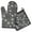 Grey Dog Paw-1, variant on German Shorthaired Pointer Kitchen Oven Mitt and Pot Holder Sets 4 Pcs for Baking, Cooking and Grilling, Heat Resistant Up To 392 °F