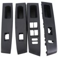 thumbnail image 2 of Car Front Rear LH&RH Armrest Upper Panel for Vitz Yaris 2010-2014 LHD 74231-52660-C0, 74232-52550-C0, 2 of 5