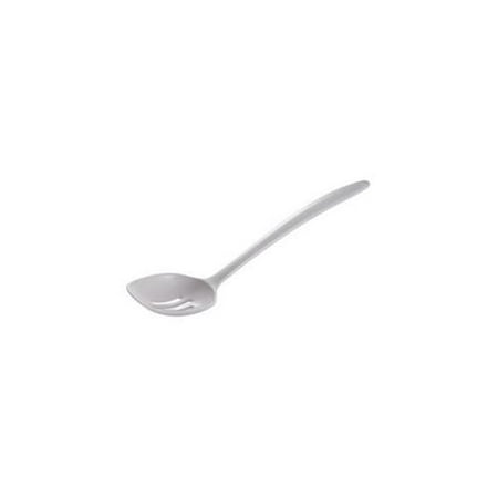Melamine Slotted Food Serving Spoon, 12