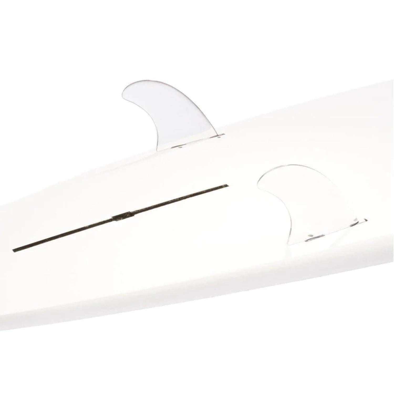 DORSAL FlexCore Surfboard Side/Rear Longboard Surfboard Fins (2) FCS