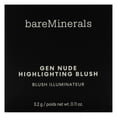 thumbnail image 4 of Rubor iluminador Gen Nude - Peach Glow de bareMinerals para mujeres - 0,11 oz Maquillaje, 4 of 7