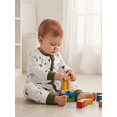 thumbnail image 4 of BemeyourBBs Newborn Baby Boy Girl Hunting Duck Outfits Mallard Romper One Piece Long Sleeve Zip Jumpsuit Spring Fall Winter Clothes, 4 of 9
