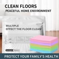 thumbnail image 2 of 100 Piece Multi-Surface Floor Cleaning Tablets - Concentrated Cleaner for Hardwood, Tile, Laminate & More (Yellow - Osmanthus Scent, 100 Piece), 2 of 8