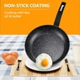 thumbnail image 2 of CSK 28cm (11") Non Stick Aluminum Frying Pan with Lid, 2 of 5