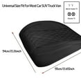 thumbnail image 7 of Autoking Cover Leather Front Car Seat Cover, Anti-Slip and Full Wrap Driver Car Seat Protectors with Storage Pocket, Luxury Bottom Auto Seat Cushion (Black), 7 of 7