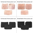 thumbnail image 2 of Vogacara Cinturón lumbar para adultos en la parte inferior de la espalda Entrenador de cintura ajustable Control del vientre antideslizante Type2 NO2, 2 of 6