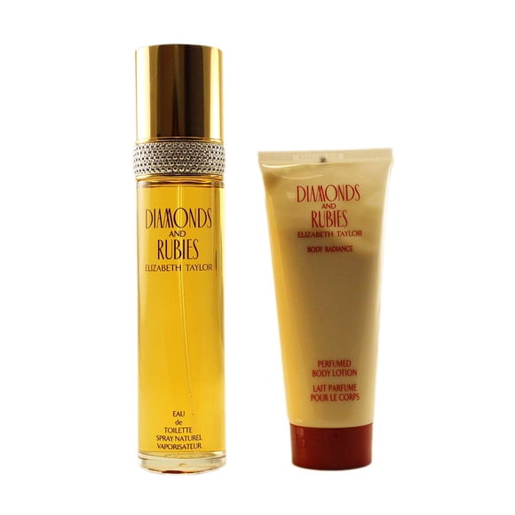 Set de Fragancias Elizabeth Taylor Diamonds & Rubies 2 Piezas