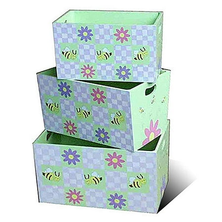 My Favorite Things - Set of 3 Storage Bins