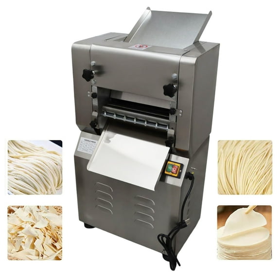 Commercial Noodle Makers Electric Pasta Pressing Machine with 2mm Round Cutter Head