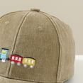 thumbnail image 7 of Outdoor Kids Sun Hat UPF 50+ Quick Dry Adjustable Bucket Hat Windproof Waterproof Beach Fishing Safari Hat for Boys Girl Cap Vintage Distressed Baseball Cap Cartoon Hat For Boys And Girls, 7 of 7