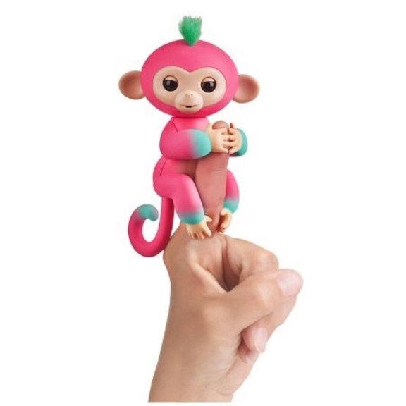 Juguete interactivo para bebés WowWee Fingerlings Melon