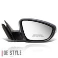 thumbnail image 5 of DNA Motoring Powered Heated Passenger Right Side Mirror for 2012 Volkswagen Passat, 5 of 5