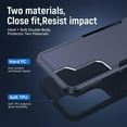 thumbnail image 6 of Samsung Galaxy S22 Plus 5G Case(Not for S22&S22 Ultra), Heavy Duty Shockproof Military-Grade Dual Layer Wireless Charging Support Case for Galaxy S22+ 5G 6.6"(Blue), 6 of 14