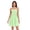 Light Green Yellow Polka Dot, variant on Summer Dresses for Women Strapless Casual Beach Cover Ups Pink Red Polka Dot Tube Top Sundress