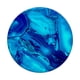 thumbnail image 3 of PopSockets PopGrip azul efecto mármol, diseño azul claro, 3 of 6