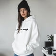 thumbnail image 2 of Dear Person Behind Me Hoodie - You Are Enough Hoodie, Casual Oversized Pullover Hoodies for Women Men, 2 of 5