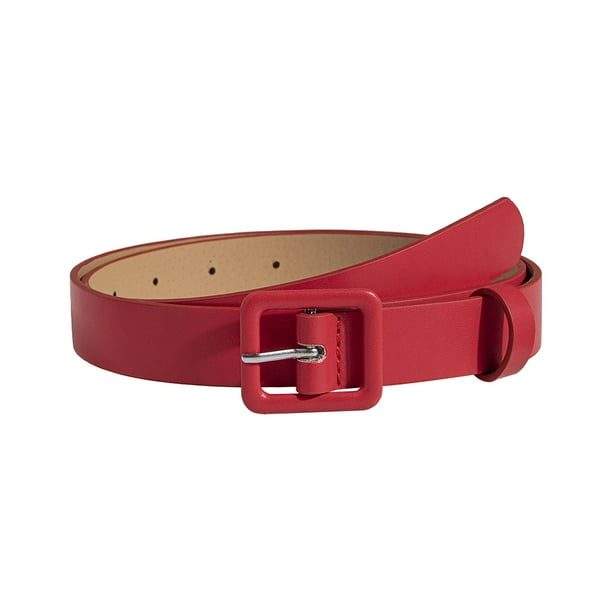 Ladies Belts Wide Waist Belt Belts At H&m PU Leather Elastic Wide - Main Image