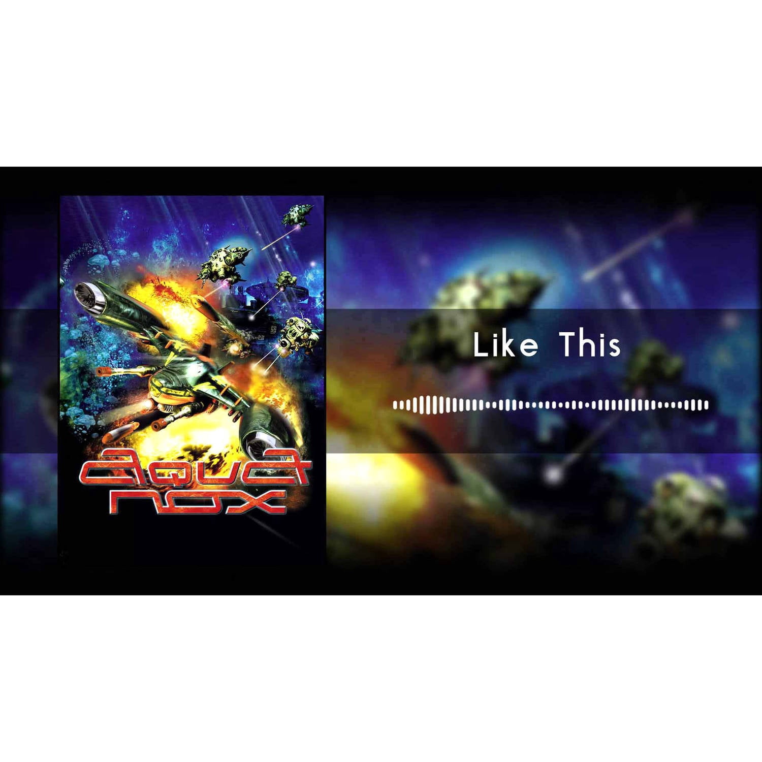 Aquanox 1 Game Software Walmart Com Walmart Com