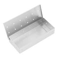 thumbnail image 1 of BBQ Smoke Box, Smoker Box Stainless Steel  For Picnic, 1 of 8