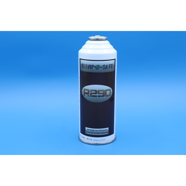 Envirosafe R290 Refrigerant, -8oz Cans R-290, 56% OFF