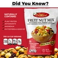 thumbnail image 6 of FRUIT NUT MIX TRAIL MIX by PREMIUM ORCHARD - Gourmet Trail Mix Bulk Blend of Mixed Nuts & Dried Fruit - Healthy Vegan Snacks, Snack Nut Mix , Plant Protein Source, Non-GMO, Natural - 18oz, 6 of 6