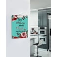 thumbnail image 5 of WIRESTER Acrylic Clipboard Silver Clip, Designed for Classroom School and Office Use, Standard A4 Letter Size Clip Board for Student Teacher - Christian Bible Verses Philippians 4:13, 5 of 7