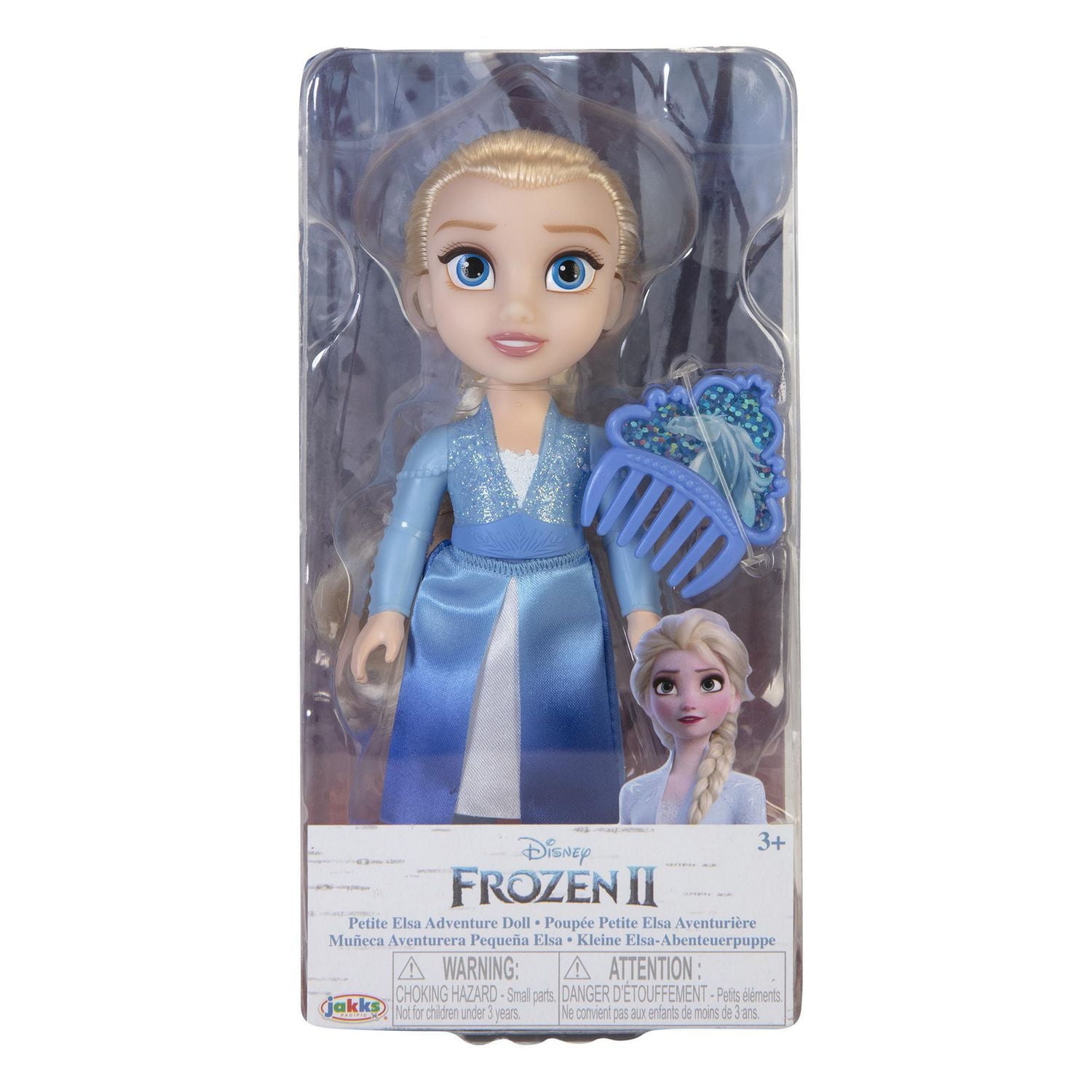 Frozen 2 Petite Adventure Elsa Doll