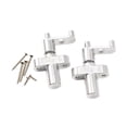thumbnail image 1 of DOLITY 2 Pieces Dressing Table Hinges Cabinet Door Hinge Practical Concealed Hinges 80kg, 1 of 9