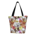 thumbnail image 1 of Disketp Cute Dogs Puppy Bolsa de Hombro Casual para Mujer, Bolso Cruzado para Compras, Viajes y Uso Diario, 1 of 6