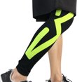 thumbnail image 2 of ZAXARRA Femmes Hommes Genouillère Compression Manches de Jambe pour le Cyclisme Sportif, 2 of 7