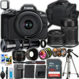 Canon EOS 60D 一眼レフ+Canon EF 70-210mmセット Canon EOS 60D DSLR Camera with 70-300mm Lens Kit - Walmart.com