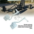 thumbnail image 4 of Go Kart Brake Throttle Pedals, Go Kart Pedals High Hardness  for Azusa Fun Kart, 4 of 7