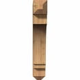 thumbnail image 4 of Ekena Millwork 5 1/2"W x 30"D x 34"H Imperial Craftsman Smooth Bracket, Western Red Cedar, 4 of 13