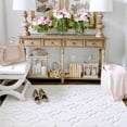thumbnail image 6 of Orian Boucle Jenna 9' X 13' Natural Geometric Indoor-Outdoor Rug, 6 of 8
