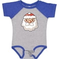 thumbnail image 3 of Inktastic Cute Santa Claus Face Boys or Girls Baby Bodysuit, 3 of 5