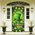 thumbnail image 5 of St. Patrick's Day Door Cover Door Banner Ireland Outdoor Holiday Decoration Arrangement Vertical Banner Hanging Flag, A -SPH057, 5 of 6