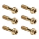 thumbnail image 1 of 6 Tornillos De Vástago De Bicicleta, Pernos De Vástago Fijo De aleación M5x18 Mm, Pernos De Fijación De Palanca De Freno Para Bicicleta De Montaña Y Carretera, 1 of 7