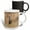 Multicolor, variant on 3drose, Mule Deer Buck Escaping Danger, 11oz Two-tone Red Mug