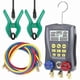 thumbnail image 1 of For Pressure Gauge Refrigeration Digital Vacuum Pressure Manifold Tester Air Conditioning Temperatur, 1 of 5