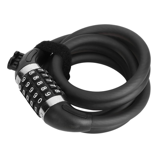 Haofy Bicycle Code Lock, Bike Lock, With Lock Frame Antitheft Bike Code Lock For Mountain Bike E-bike