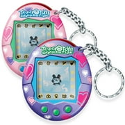 Tamagotchi Connection Version 2 Twin Pack True Friends - Love Hearts