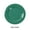 Green, variant on Yanco MS-012BU 12 in. Mile Stone Wide Rim Round Plate - Melamine, Blue - Pack of 12