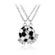 thumbnail image 1 of Best Friends Collier Fútbol Fútbol Amitié Pendentif Colliers Deux Pièces Deporte Fútbol Bijoux, Pendentif Colliers, 1 of 5