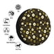thumbnail image 4 of Balery Honey Bees With Flowers Cubiertas para Neumáticos - Protector Resistente para Neumáticos de Camioneta, SUV, Remolque, Camper y RV-16 inch, 4 of 6
