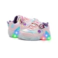 thumbnail image 2 of Tenis Luces Niña Bubble Gummers® Emogi Moda Colo Rosa rosa 21, 2 of 7